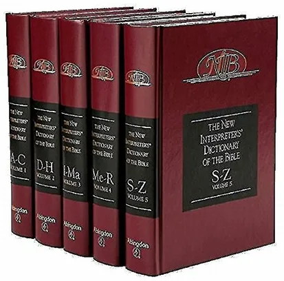 Book Cover: The New Interpreter's Dictionary of the Bible (5 Volumes)