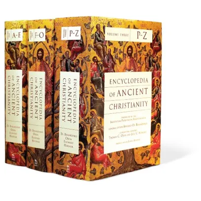 Book Cover: Encyclopedia of Ancient Christianity