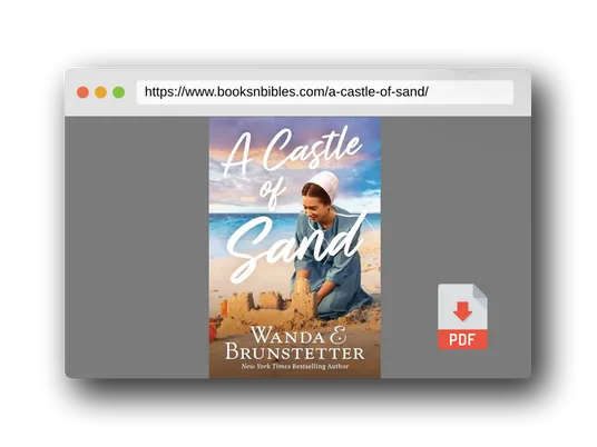 PDF Preview of the book A Castle of Sand