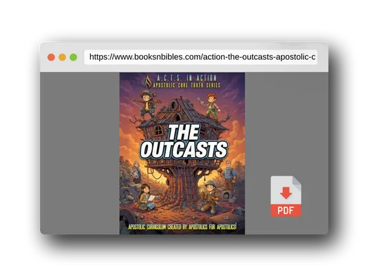 PDF Preview of the book A.C.T.S. In Action - B2 - The Outcasts: Apostolic Core Truth Series Sunday School Curriculum