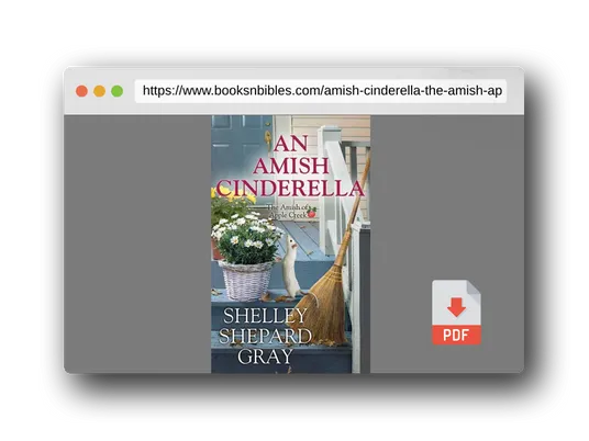 PDF Preview of the book An Amish Cinderella: The Amish of Apple Creek