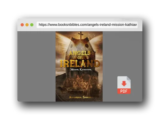 PDF Preview of the book Angels of Ireland: Mission Kathiawar