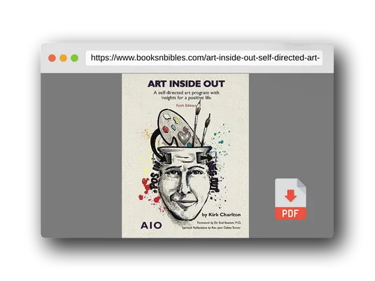 PDF Preview of the book Art Inside Out: A Self-directed Art Program with Insights for a Positive Life (with scriptural reflections)