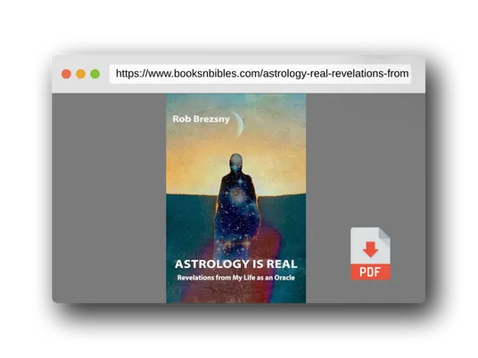 PDF Preview of the book Astrology Is Real: Revelations from My Life as an Oracle