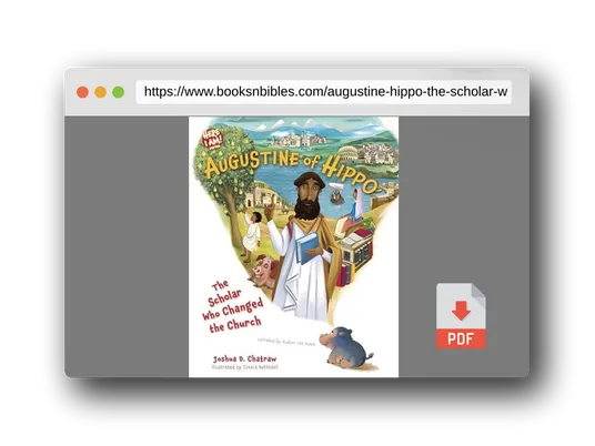 PDF Preview of the book Augustine of Hippo: The Scholar Who Changed the Church