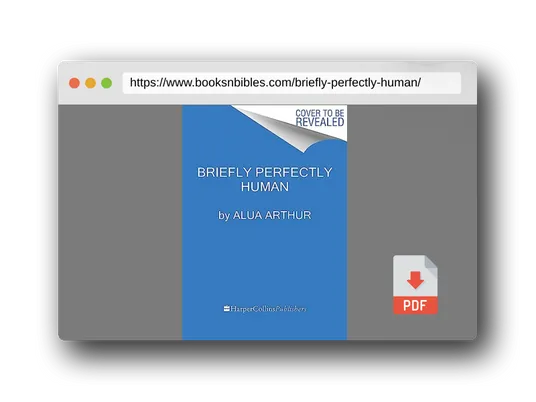 PDF Preview of the book Briefly Perfectly Human