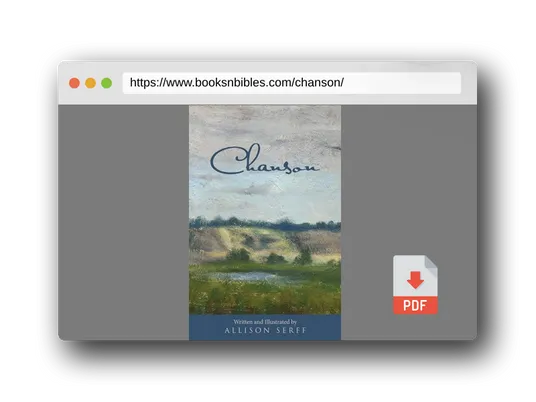 PDF Preview of the book Chanson