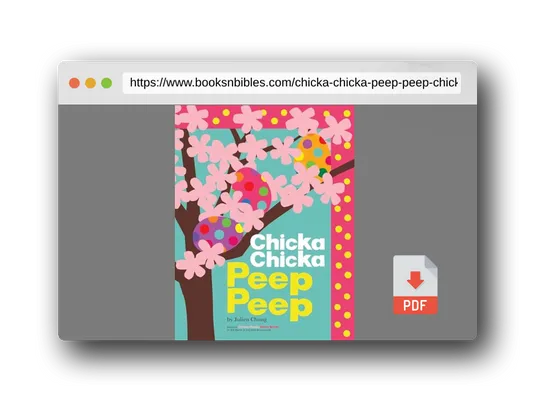PDF Preview of the book Chicka Chicka Peep Peep (Chicka Chicka Book, A)