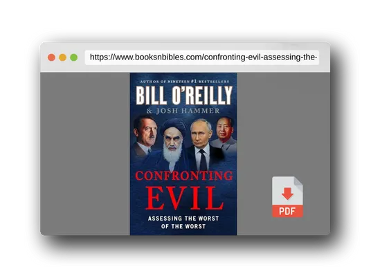 PDF Preview of the book Confronting Evil: Assessing the Worst of the Worst