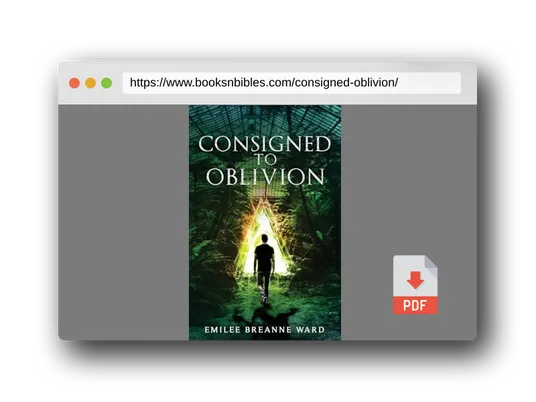PDF Preview of the book Consigned to Oblivion