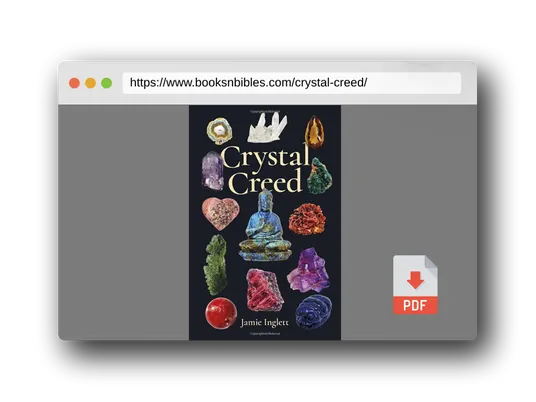 PDF Preview of the book Crystal Creed