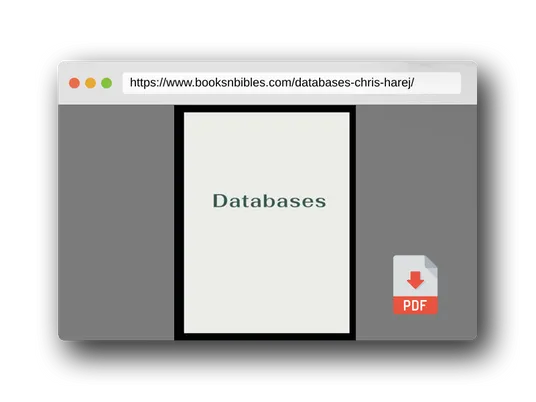 PDF Preview of the book Databases by Chris E Harej