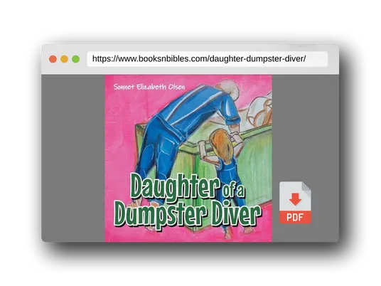PDF Preview of the book Daughter of a Dumpster Diver