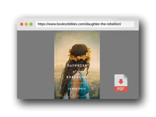 PDF Preview of the book Daughter of the Rebellion