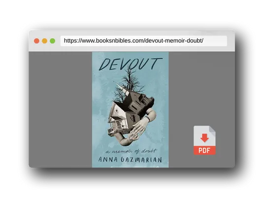 PDF Preview of the book Devout: A Memoir of Doubt