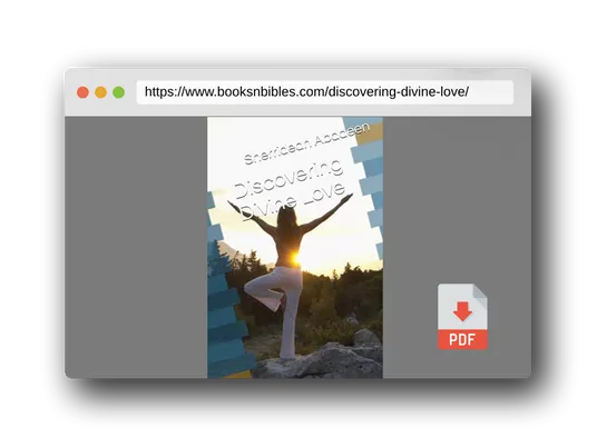 PDF Preview of the book Discovering Divine Love