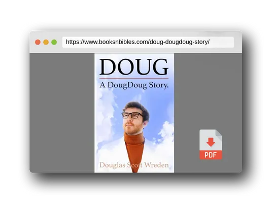 PDF Preview of the book DOUG: A DougDoug Story
