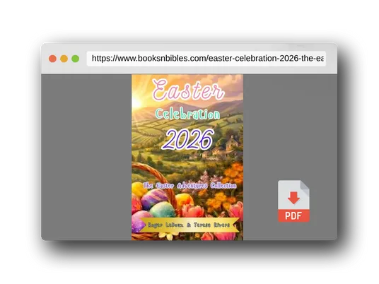 PDF Preview of the book Easter Celebration 2026: The Easter Adventures Collection