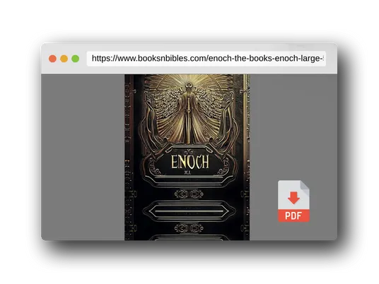 PDF Preview of the book Enoch A.I.: The books of Enoch in A.I. Large 550 Pages, Over 350 Brilliant Color Illustrations, beautiful impressive book fit for a Giant, the story ... intelligence for the first time in history)
