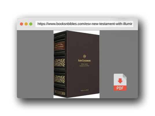 PDF Preview of the book ESV New Testament with Illuminated Drop Caps: William Tyndale Commemorative Edition (TruTone over Board)