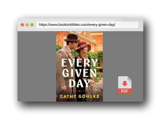 PDF Preview of the book Every Given Day