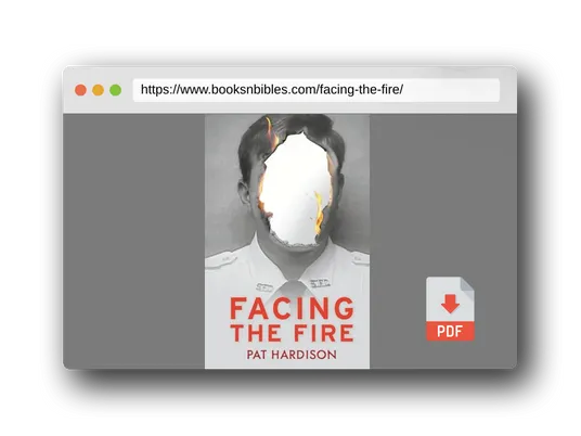 PDF Preview of the book Facing the Fire