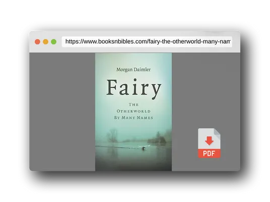 PDF Preview of the book Fairy: The Otherworld by Many Names