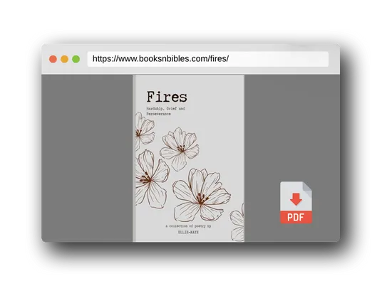 PDF Preview of the book Fires