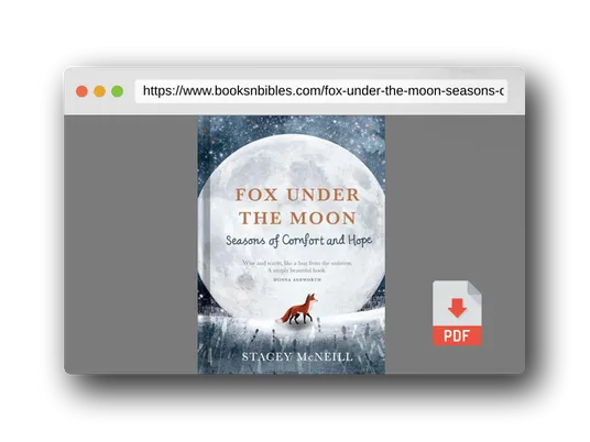 PDF Preview of the book Fox Under the Moon: Seasons of Comfort and Hope