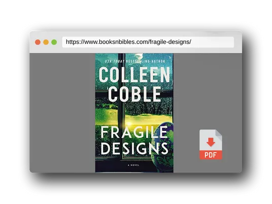 PDF Preview of the book Fragile Designs