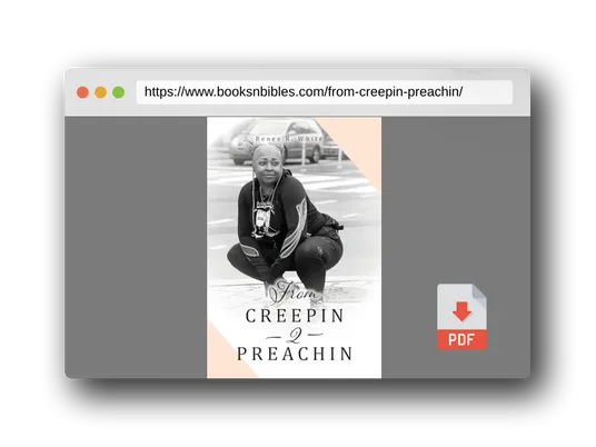 PDF Preview of the book From Creepin 2 Preachin