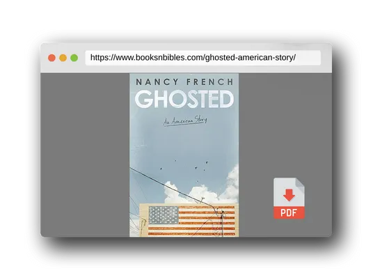 PDF Preview of the book Ghosted: An American Story