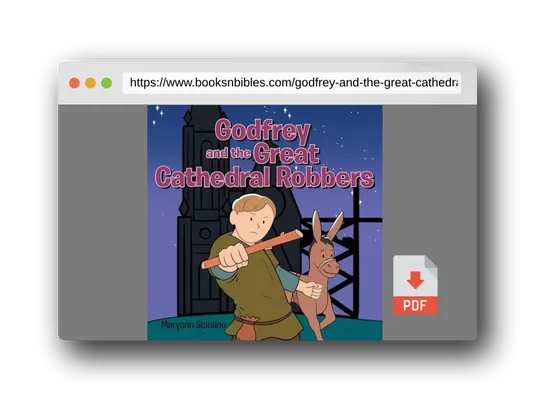 PDF Preview of the book Godfrey and the Great Cathedral Robbers