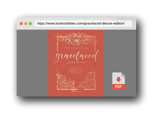 PDF Preview of the book GraceLaced Deluxe Edition