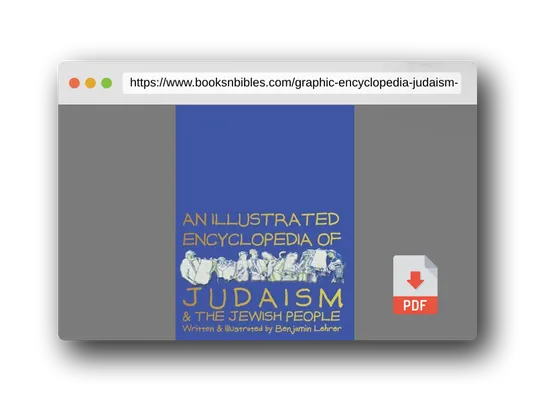 PDF Preview of the book Graphic Encyclopedia of Judaism: A Brief and Witty Introduction to a Rich Tradition