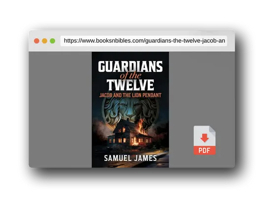 PDF Preview of the book Guardians of the Twelve: Jacob and the Lion Pendant