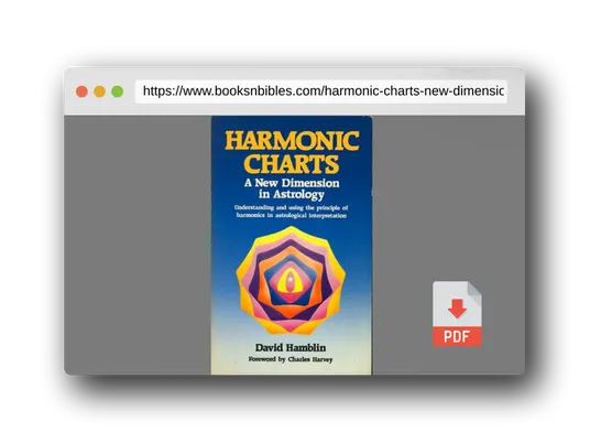 PDF Preview of the book Harmonic Charts: A New Dimension in Astrology