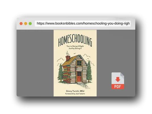 PDF Preview of the book Homeschooling: You're Doing It Right Just by Doing It