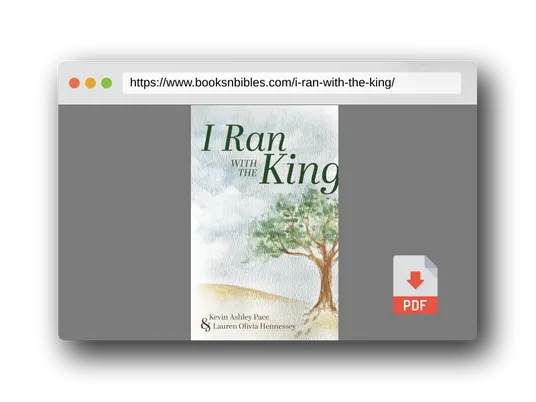 PDF Preview of the book I Ran With The King