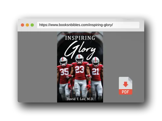 PDF Preview of the book Inspiring Glory