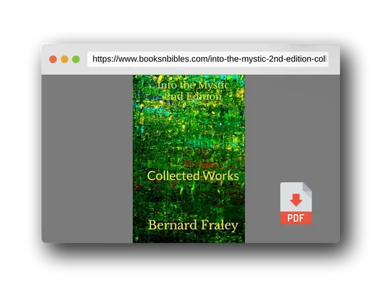 PDF Preview of the book Into the Mystic 2nd Edition: Collected Works