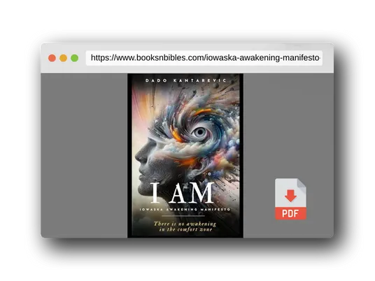 PDF Preview of the book I AM: Iowaska Awakening Manifesto: Spiritual Journey Towards Inner Transformation and Enlightenment