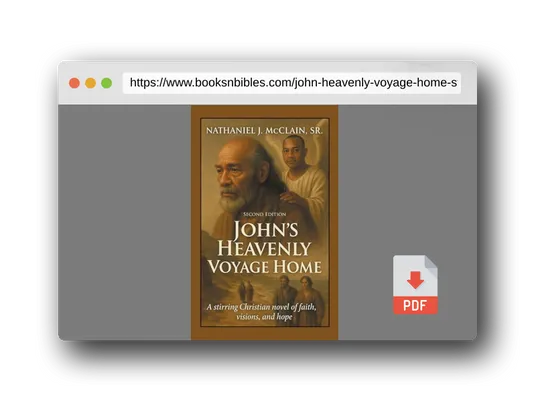 PDF Preview of the book John's Heavenly Voyage Home: A stirring Christian novel of faith, visions, and hope