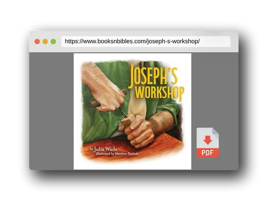 PDF Preview of the book Joseph's Workshop