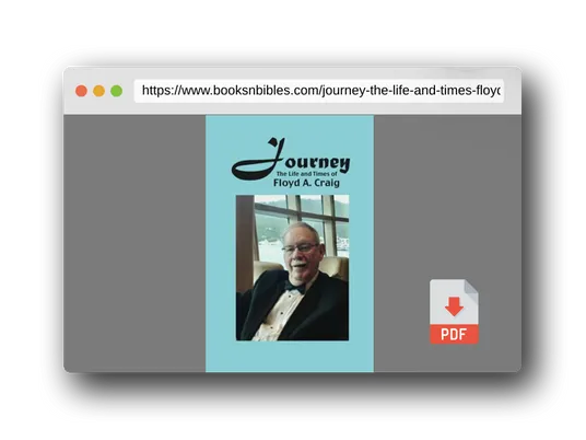PDF Preview of the book Journey: The Life and Times of Floyd A. Craig
