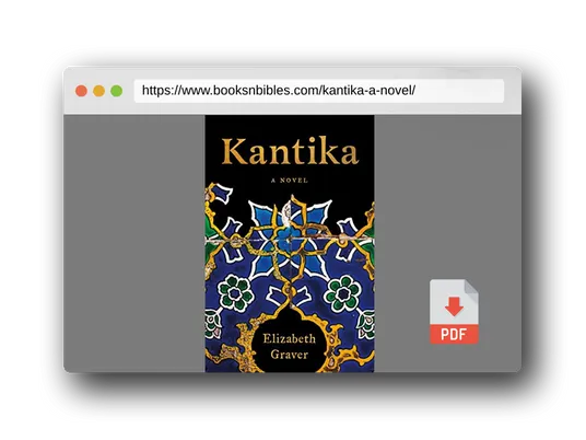 PDF Preview of the book Kantika: A Novel