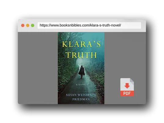 PDF Preview of the book Klara's Truth: A Novel