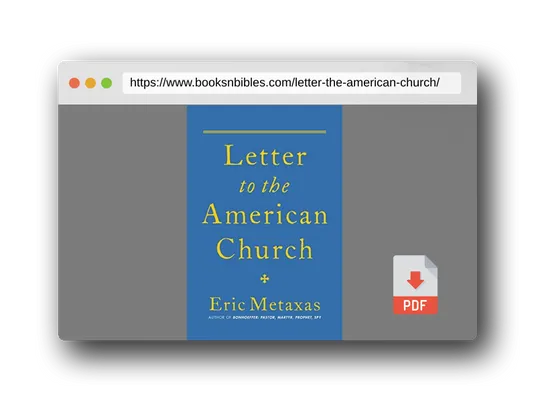 PDF Preview of the book Letter to the American Church