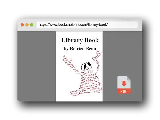 PDF Preview of the book Library Book