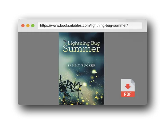 PDF Preview of the book Lightning Bug Summer